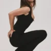 Die taillierte Hose Schwarze Stretch-Hose Die taillierte Hose Schwarze Stretch-Hose