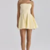 Dolly Lemon Baumwoll-Sommerkleid mit ausgestelltem Rock Dolly Lemon Baumwoll-Sommerkleid mit ausgestelltem Rock