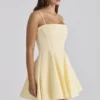 Dolly Lemon Baumwoll-Sommerkleid mit ausgestelltem Rock Dolly Lemon Baumwoll-Sommerkleid mit ausgestelltem Rock