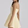 Dolly Lemon Baumwoll-Sommerkleid mit ausgestelltem Rock Dolly Lemon Baumwoll-Sommerkleid mit ausgestelltem Rock