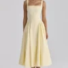 Dorothy Lemon Baumwoll-Midi-Sommerkleid Dorothy Lemon Baumwoll-Midi-Sommerkleid