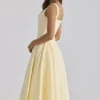 Dorothy Lemon Baumwoll-Midi-Sommerkleid Dorothy Lemon Baumwoll-Midi-Sommerkleid