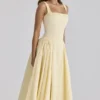 Dorothy Lemon Baumwoll-Midi-Sommerkleid Dorothy Lemon Baumwoll-Midi-Sommerkleid
