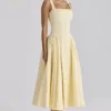 Dorothy Lemon Baumwoll-Midi-Sommerkleid Dorothy Lemon Baumwoll-Midi-Sommerkleid