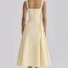 Dorothy Lemon Baumwoll-Midi-Sommerkleid Dorothy Lemon Baumwoll-Midi-Sommerkleid