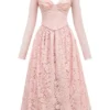 Duchess Ballerina Pink Spitzen-Korsett, Röcke und Boleros Duchess Ballerina Pink Spitzen-Korsett, Röcke und Boleros