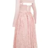Duchess Ballerina Pink Spitzen-Korsett, Röcke und Boleros Duchess Ballerina Pink Spitzen-Korsett, Röcke und Boleros