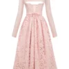 Duchess Ballerina Pink Spitzen-Korsett, Röcke und Boleros Duchess Ballerina Pink Spitzen-Korsett, Röcke und Boleros