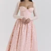 Duchess Ballerina Pink Spitzen-Korsett, Röcke und Boleros Duchess Ballerina Pink Spitzen-Korsett, Röcke und Boleros