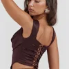 Ein Rich Brown Korsett