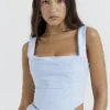 Ein Soft Blue Korsett Ein Soft Blue Korsett