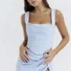 Ein Soft Blue Korsett Ein Soft Blue Korsett