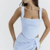 Ein Soft Blue Korsett Ein Soft Blue Korsett