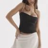 Malala Off-White-Mini-Röcke Malala Off-White-Mini-Röcke
