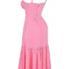 Elia Midi-Sommerkleid in French Pink Elia Midi-Sommerkleid in French Pink