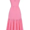 Elia Midi-Sommerkleid in French Pink Elia Midi-Sommerkleid in French Pink