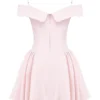 Elida Ballerina Pink Off-Shoulder-Minikleid Elida Ballerina Pink Off-Shoulder-Minikleid