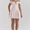 Elida Ballerina Pink Off-Shoulder-Minikleid Elida Ballerina Pink Off-Shoulder-Minikleid