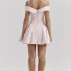 Elida Ballerina Pink Off-Shoulder-Minikleid Elida Ballerina Pink Off-Shoulder-Minikleid