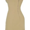 Elissa Stone trägerloses Minikleid