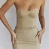 Elissa Stone trägerloses Minikleid