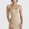 Elissa Stone trägerloses Minikleid
