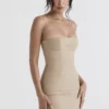 Elissa Stone trägerloses Minikleid