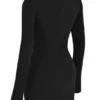 Elize Schwarzes Minikleid