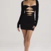 Elize Schwarzes Minikleid