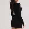 Elize Schwarzes Minikleid