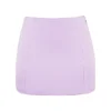 Elodie Orchid Satin-Minirock Elodie Orchid Satin-Minirock
