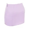 Elodie Orchid Satin-Minirock Elodie Orchid Satin-Minirock