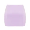 Elodie Orchid Satin-Minirock Elodie Orchid Satin-Minirock