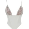 Emilee – Korsett aus elfenbeinfarbenem Satin und Spitze Emilee – Korsett aus elfenbeinfarbenem Satin und Spitze
