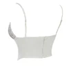 Emilee – Korsett aus elfenbeinfarbenem Satin und Spitze Emilee – Korsett aus elfenbeinfarbenem Satin und Spitze