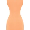 Enya Apricot Korsetts-Minikleid