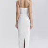 Eva – Weißes Maxikleid aus floraler Spitze Eva – Weißes Maxikleid aus floraler Spitze