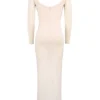 Everly Blush Mesh-Maxikleid mit Bodys Everly Blush Mesh-Maxikleid mit Bodys