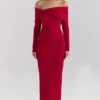 Amaryllis Holly Red Pullover aus Kaschmirmischung Amaryllis Holly Red Pullover aus Kaschmirmischung