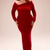 Faith Holly Roter Midirock aus Kaschmirmischung Faith Holly Roter Midirock aus Kaschmirmischung