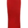 Faith Holly Roter Midirock aus Kaschmirmischung Faith Holly Roter Midirock aus Kaschmirmischung