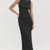 Filomena Schwarzes Maxikleid Filomena Schwarzes Maxikleid