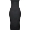 Filomena Schwarzes Maxikleid Filomena Schwarzes Maxikleid