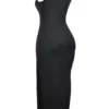 Filomena Schwarzes Maxikleid Filomena Schwarzes Maxikleid