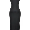 Filomena Schwarzes Maxikleid Filomena Schwarzes Maxikleid