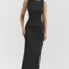 Filomena Schwarzes Maxikleid Filomena Schwarzes Maxikleid