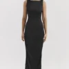 Filomena Schwarzes Maxikleid Filomena Schwarzes Maxikleid