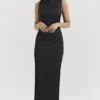 Filomena Schwarzes Maxikleid Filomena Schwarzes Maxikleid