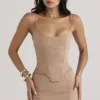 Flavia Beige Formendes Korsett Flavia Beige Formendes Korsett