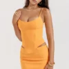 Flavia Tangerine Formendes Korsett Flavia Tangerine Formendes Korsett
